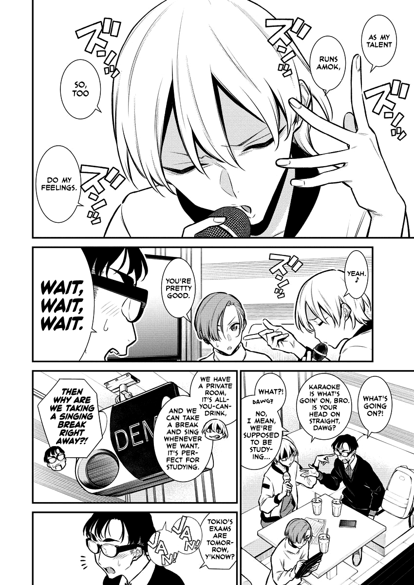 Yancha Gal no Anjo-san Chapter 104 6